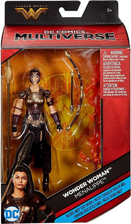 DC Wonder Woman Multiverse Ares Series Menalippe Action Figure Mattel ...