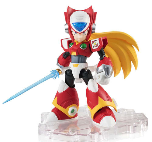 BANDAI ROCKMAN X ZERO フィギュア Mega Man X Nxedge Style ROCKMAN UNIT Zero Action Figure Bandai