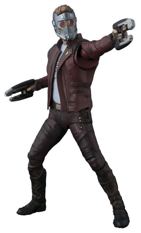 Marvel Guardians Of The Galaxy Vol 2 S H Figuarts Star Lord 6 Action Figure Explosion Bandai Japan Toywiz - cds monster bendy head roblox