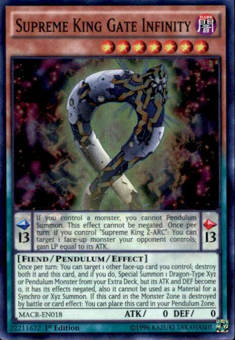 YuGiOh Trading Card Game Maximum Crisis Single Card Super Rare