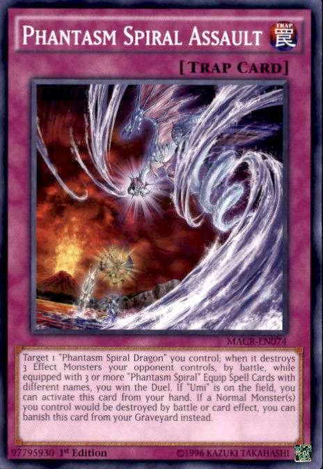 phantasm spiral deck yugioh My Phantasm Spiral deck is 10x better after adding this new card :  r/masterduel