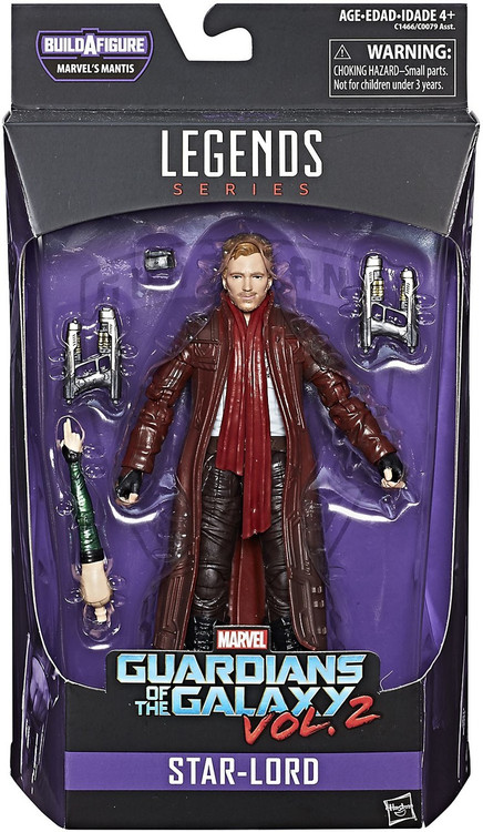 Guardians of the Galaxy STAR-LORD Marvel Legends Action Figure