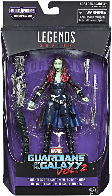 Guardians Of The Galaxy: Sus Nuevas Figuras De Acción De Marvel Select