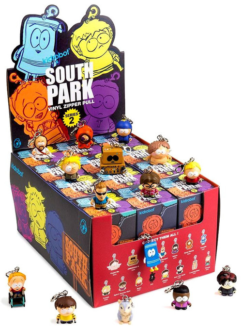 South Park ミニフィギュア セット South Park Deluxe Five Pack 5 Mini Figure Set. 2.5 inches New. | eBay