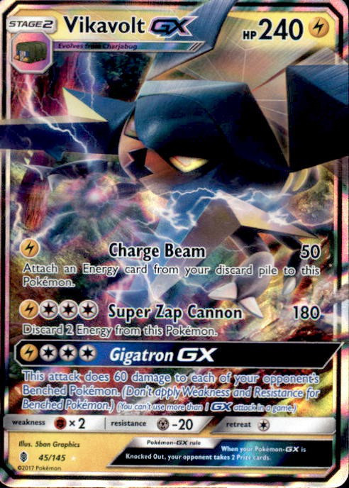 vikavolt pokemon card price Pokemon Darkness Ablaze Ultra Rare Vikavolt V #180 main image 0