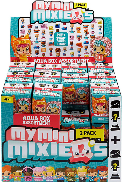 My Mini MixieQ's Series 1 Blind Box 2-Pack Lot of 36