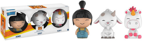 Funko Despicable Me 3 Dorbz Agnes, Lucky Fluffy Vinyl Figure 3