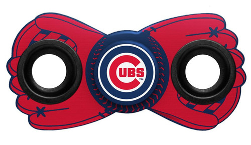 Hand Spinner MLB Two Way Team Spinners Chicago Cubs Spinner Forever ...