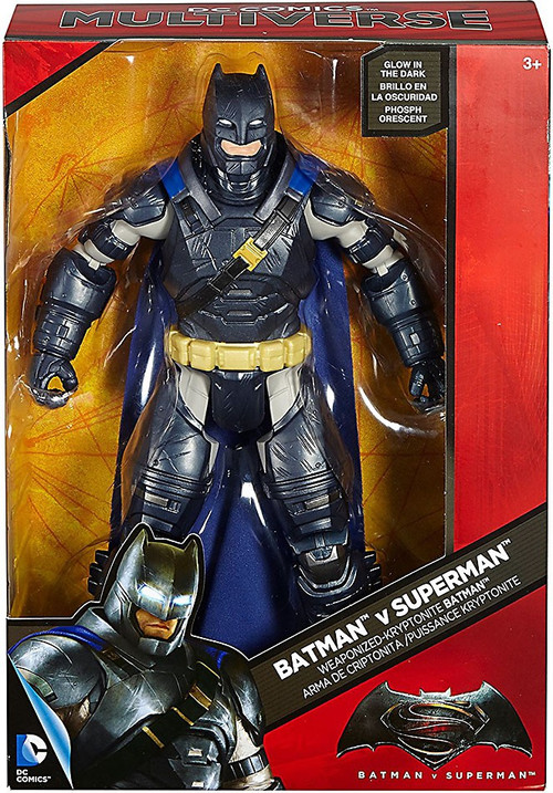 DC Batman v Superman Multiverse Weaponized Kryptonite Batman Exclusive ...