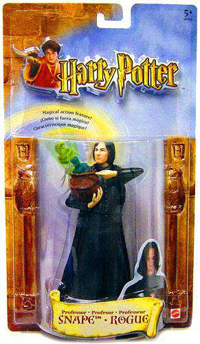 Harry Potter Magical Action Professor Snape Action Figure [Damaged Package]