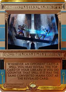 Magic The Gathering Masterpiece Single Card Counterbalance 9