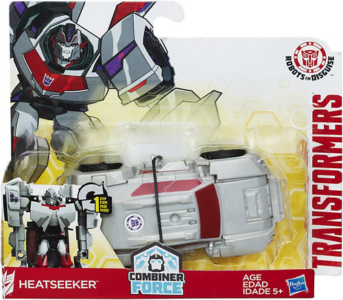 Transformers Robots in Disguise 1 Step Changers Heatseeker Action