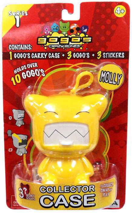 Go Go Crazy Bones Collectors - Molly - Colores surtidos