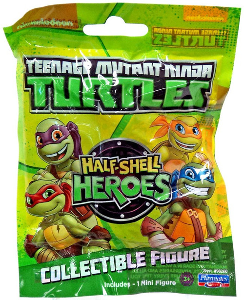 Teenage Mutant Ninja Turtles TMNT Half Shell Heroes Collectible