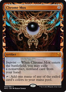 Magic The Gathering Masterpiece Single Card Chrome Mox 9 Kaladesh