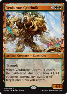 mtgmasterpieceverdurousgearhul