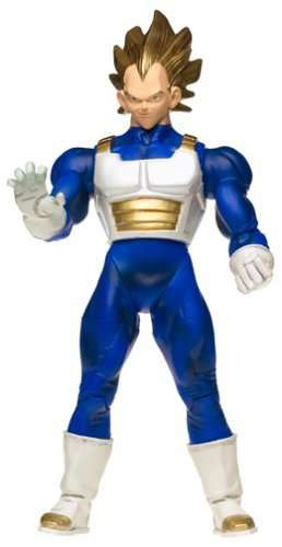 Dragon Ball Z Series 7 Movie Collection SS Vegeta Action Figure [Damaged Package]