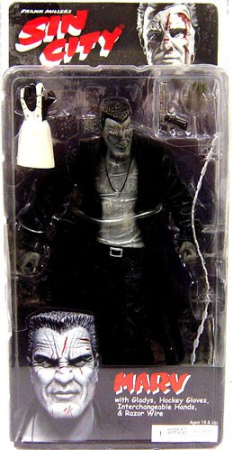NECA Sin City Movie Marv Action Figure - ToyWiz