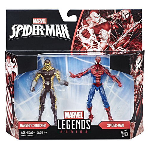 Marvel Marvel Legends Shocker Spider-Man 3.75 Action Figure 2-Pack