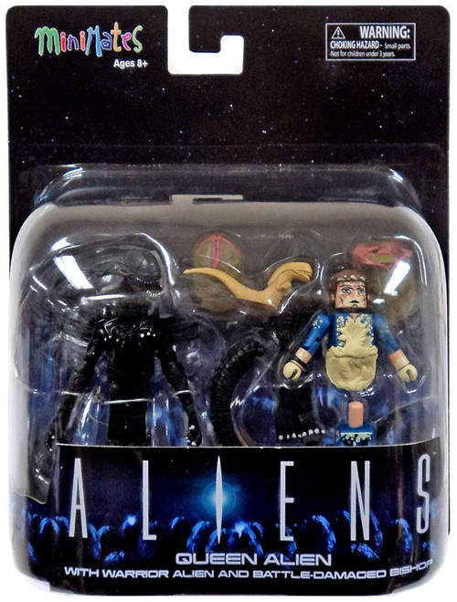 Aliens MiniMates フィギュアセット