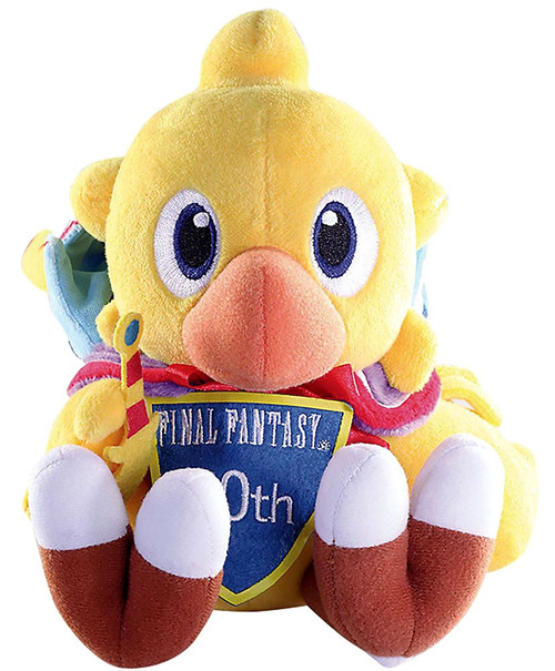 Final Fantasy 30th Anniversay Chocobo Plush Square Enix - ToyWiz