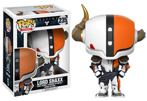 Funko Destiny POP Games Lord Shaxx Vinyl Figure 235 - ToyWiz