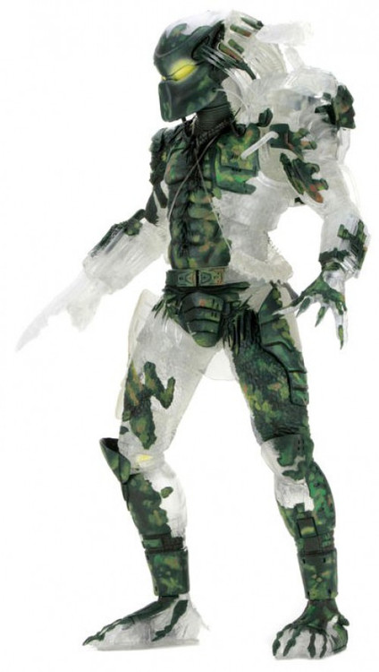 Neca PREDATOR Special Edition Jungle Demon 30th Anniversary 1/4 Scale LED