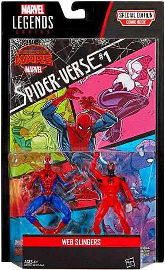 MARVEL LEGENDS スパイダーマン & クレイヴン　2パックセット Marvel Legends Exclusives Wolverine and Spider-Man (Fantastic Four) 2