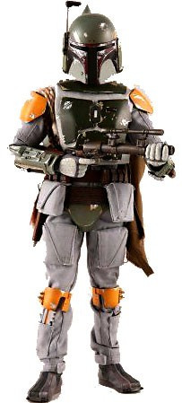 Star Wars Return of the Jedi Real Action Heroes Boba Fett 12