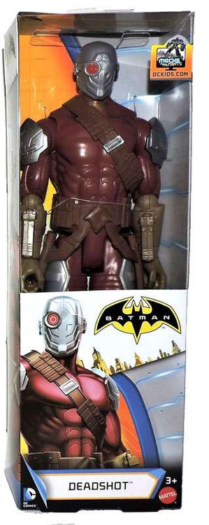 DC Batman Deadshot 12 Action Figure Mattel Toys - ToyWiz