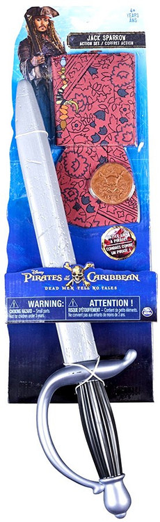 Pirates of the Caribbean Dead Men Tell No Tales Jack Sparrow