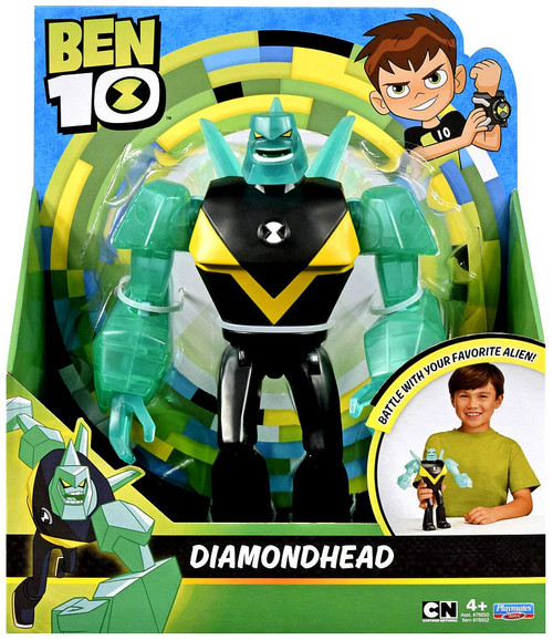 Ben 10 Giant Diamondhead 10 Action Figure Playmates - ToyWiz