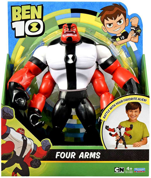 Ben 10 Giant Four Arms 10 Action Figure Playmates - ToyWiz