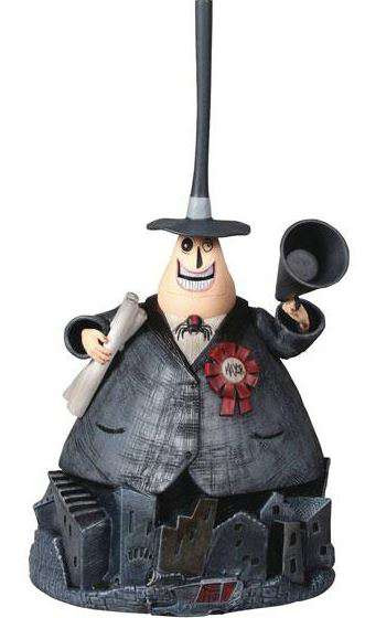 Nightmare Before Christmas Mayor Bust Diamond Select Toys - ToyWiz