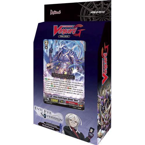 Cardfight Vanguard Trading Card Game Evil Eye Sovereign G Trial