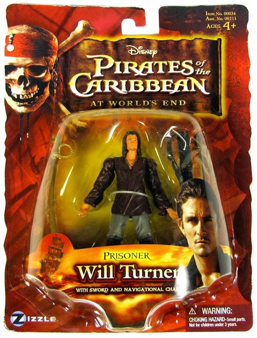 Pirates of the Caribbean At Worlds End Series 3 Will Turner 3.75