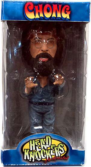 NECA Cheech & Chong ボブルヘッド ペドロ&マン　セット Head knockers Cheech & Chong up in smoke Bobble Head Doll