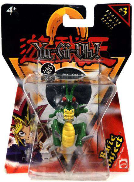 YuGiOh Series 9 Basic Insect 2 inch 2 PVC Figure Mattel Toys - ToyWiz