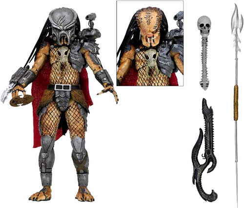 NECAJungle Hunter Predator • SDCC AHAB NECA SDCC Exclusive Ahab Predator