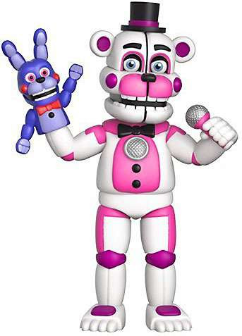 Funko Five Nights at Freddys Sister Location Funtime Foxy Plush - ToyWiz