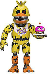 Funko Five Nights at Freddys Nightmare Chica 2 Vinyl Mini Figure Loose -  ToyWiz