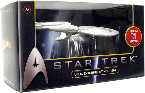 Hot Wheels Star Trek Movie USS Enterprise NCC-1701 Diecast