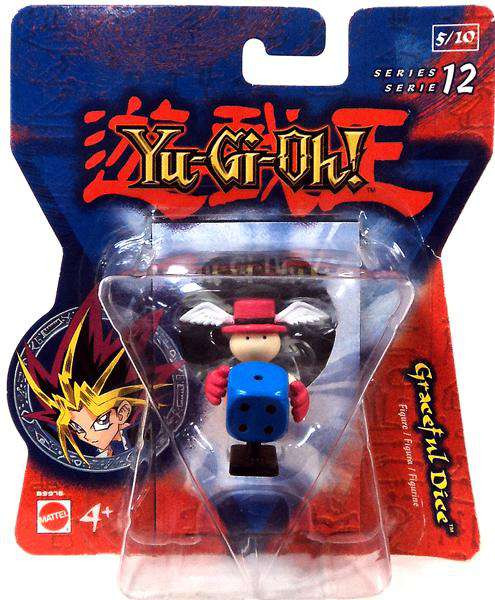 Skull Dice Yu-Gi-Oh! Graceful Dice + Card Set - Near Mint Condition, Konami  TCG Gusto Yugioh