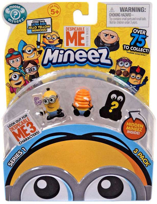minionページ Despicable Me Minions Mineez Series 1 Picketing Minion Beehive
