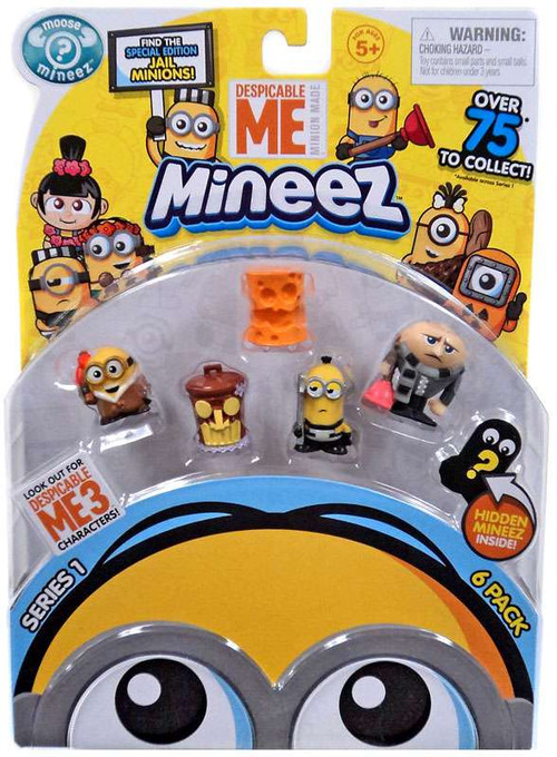Despicable Me Minions Mineez Series 1 Bored Silly Bob, Tiki Trash
