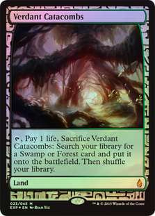 マジック：ザ・ギャザリング Verdant Catacombs Verdant Catacombs | Modern Horizons 2 | Star City Games
