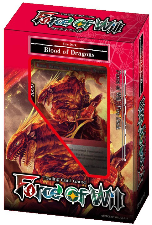 Force of Will 4枚セット　TCG SHOP S☆R 【専用】 NEW SEALED FORCE OF WILL TRADING CARD GAME FIXED CARD SET