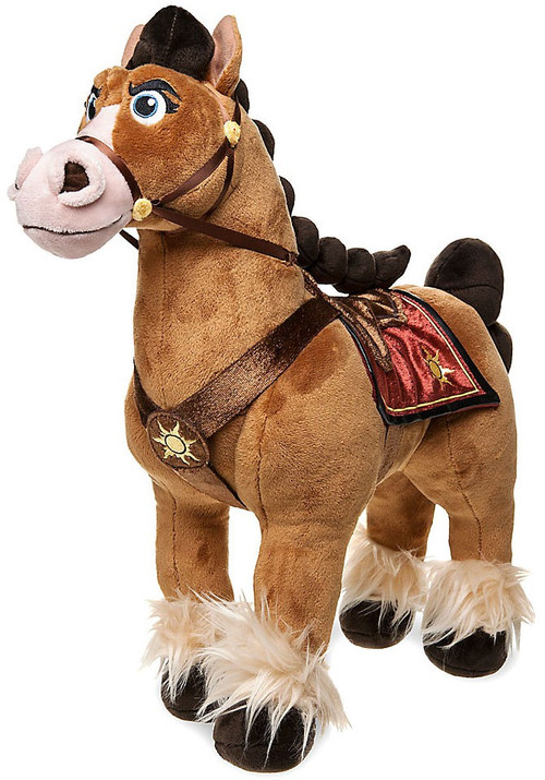 plush tangled horse toy