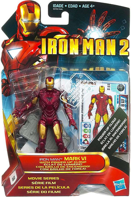 Iron Man 2 Movie Series Iron Man Mark VI With Power Up ...