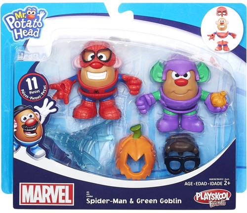 Playskool Mr Potato Head Spider Spud Marvel Spiderman & Friends 2006 New. for Sale in Whittier, CA
